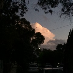 Cloud over South Fremantle