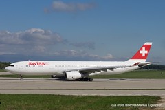 HB-JHJ AIRBUS TOULOUSE A330-343 A333/X c/n 1188 → SWISS / SWR // BJ 2010 // > APPENZELL