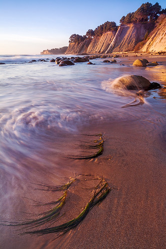 california longexposure sunset beach water rocks waves mendocino bowlingballbeach schoonergulch
