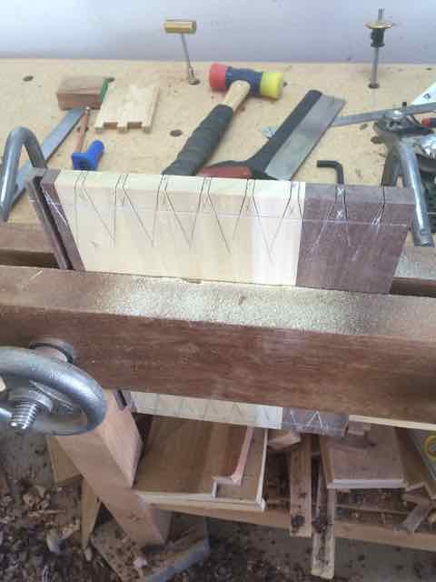 Dovetail Layout #1
