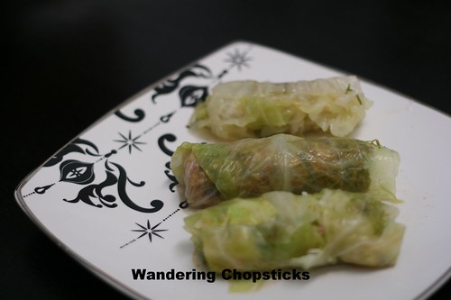 French Stuffed Cabbage Rolls with Beef, Fennel, and Rice 14