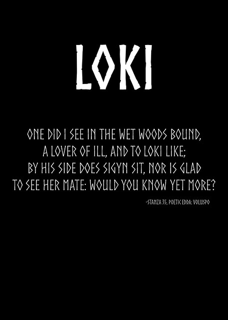 Loki Poem