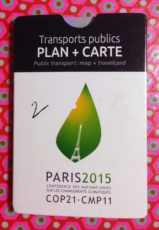 COP21 transporte gratis