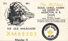 The Old Railroader - Moncton, New Brunswick