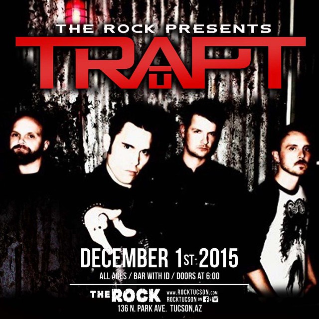 Trapt-Tucson 2015 front
