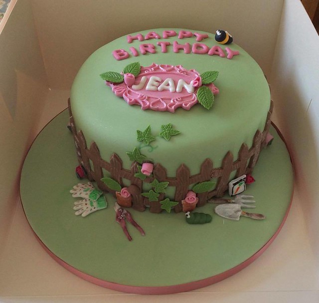 Cake by Sweary Mary's Cupcakes