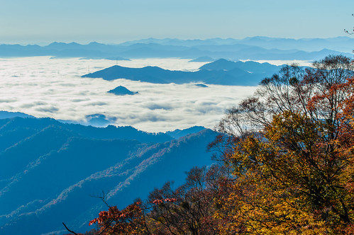 mountain japan kyoto autumnleaves 紅葉 山 京都府 丹波 福知山市 大江山