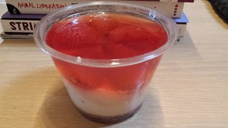 Strawberry Custard Cup