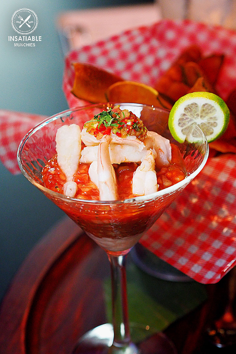 Coastal prawn cocktail: La Puerta, Neutral Bay. Sydney Food Blog Restaurant Review