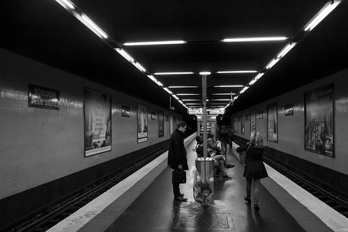 Boulogne Jean Jaurès Métro station, Paris