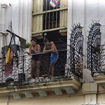Cuba_Agosto_2016 Vida en la terraza