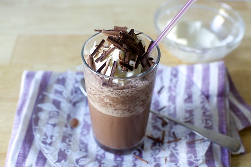 frozen hot chocolate