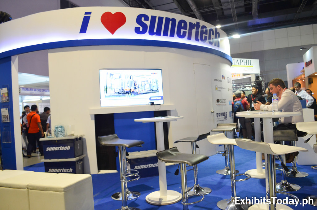 Sunertech Corporation Trade Show Display (back)