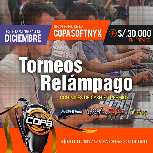 Copa Softnyx 2015