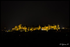 Carcassonne de nuit