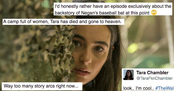 The Walking Dead Season 7 Episode 6 aka 'Tara's Big Adventure'