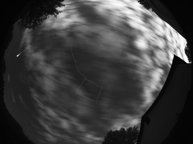 Perseid Meteor 150813 Frame 094 of 122