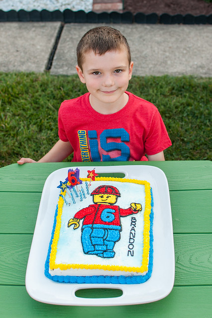 Brandon and His Cake