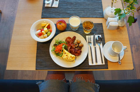 Breakfast Buffet in Mercure Den Haag Central, Holland