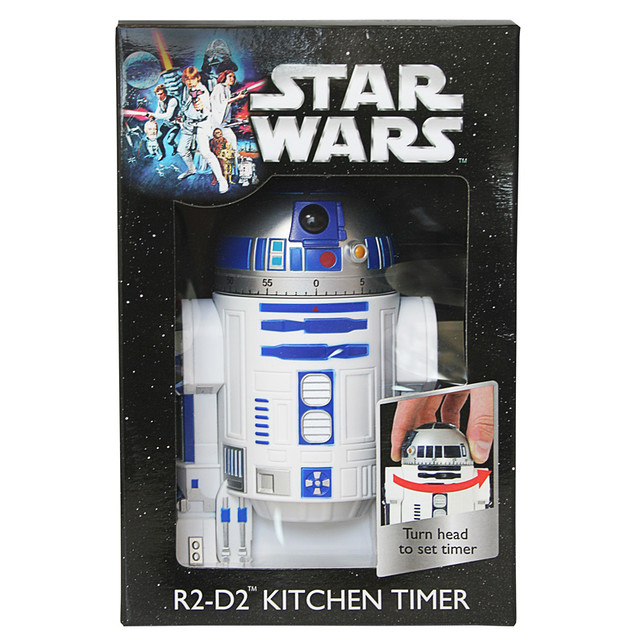 Win the Ultimate Star Wars Foodie Companion: An R2-D2 Kitchen Timer