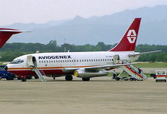 Aviogenex B737-2K3 YU-ANU GRO 24/05/1989