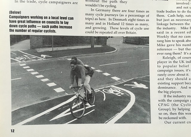 Cycle Industry November 1993