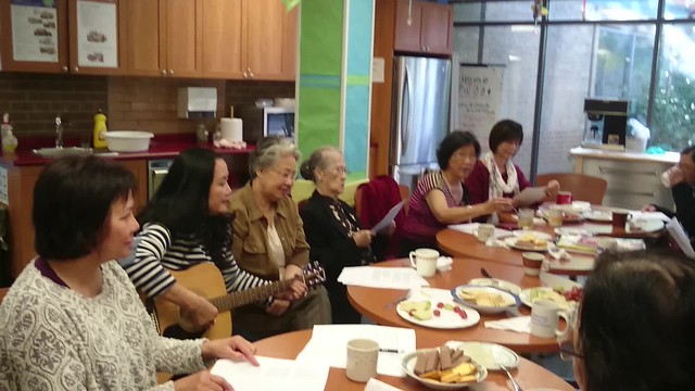 Seniors' Vietnamese Group at West Neighborhood House