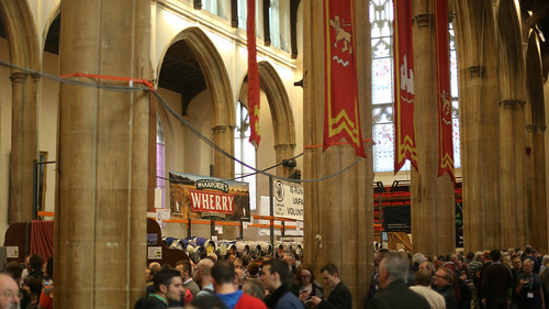 The 38th Norwich Beer Festival