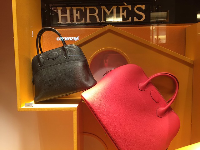 Hermes bags, Prague