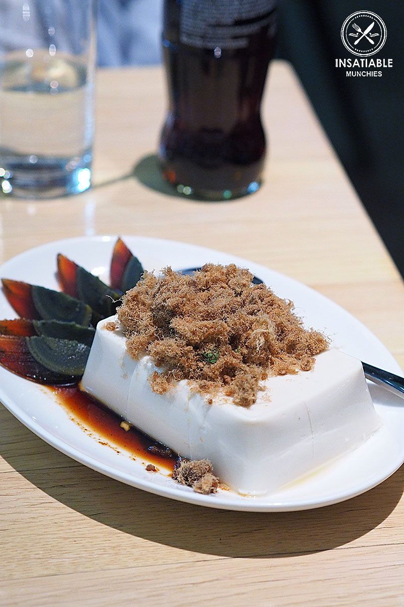 Tofu with Century Egg and Pork Floss , Din Tai Fung, Chatswood: Sydney Food Blog Review