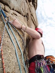 Mike Climbing Image