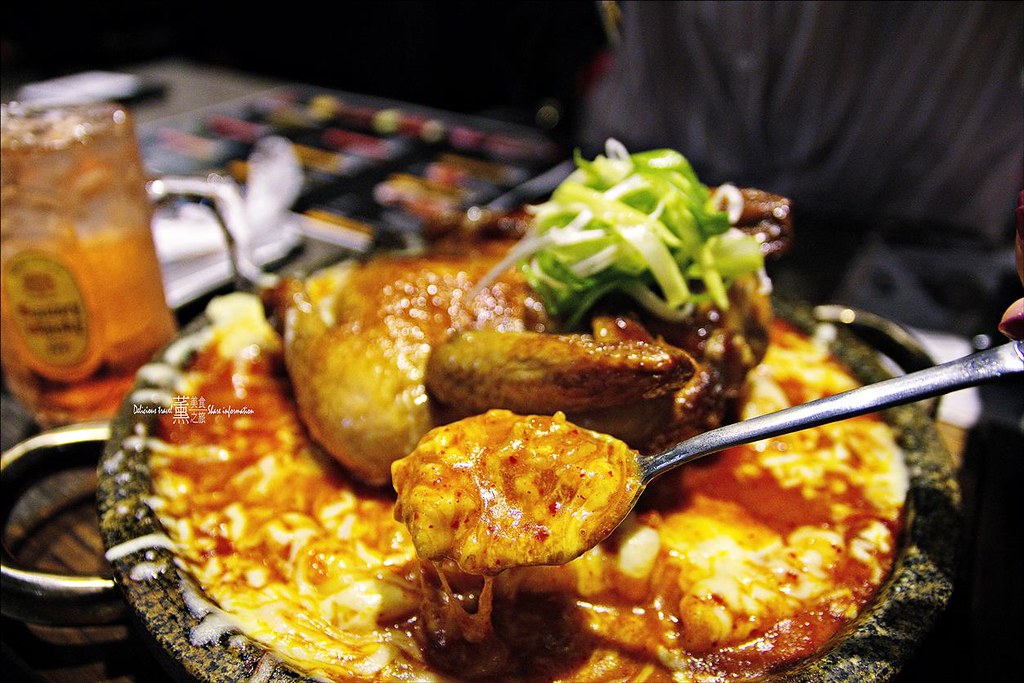 打啵G起司年糕鍋韓式料理