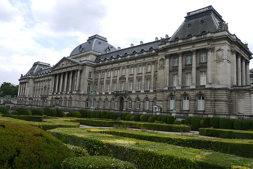 The Royal Palace Brussels