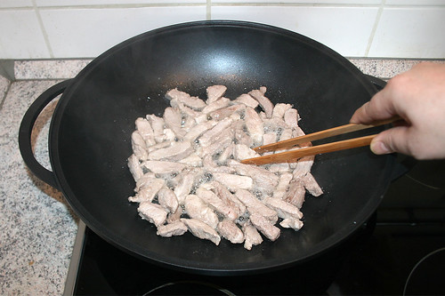 23 - Schweinefilet scharf anbraten / Sear pork filet