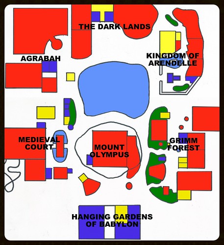 Buckle Down Lanyard-1.0-Kingdom Hearts 6-Character Pose/Dark Blues