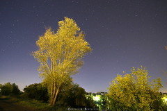 Ciel Nocturne sur la Dordogne - Photo of Flaugeac