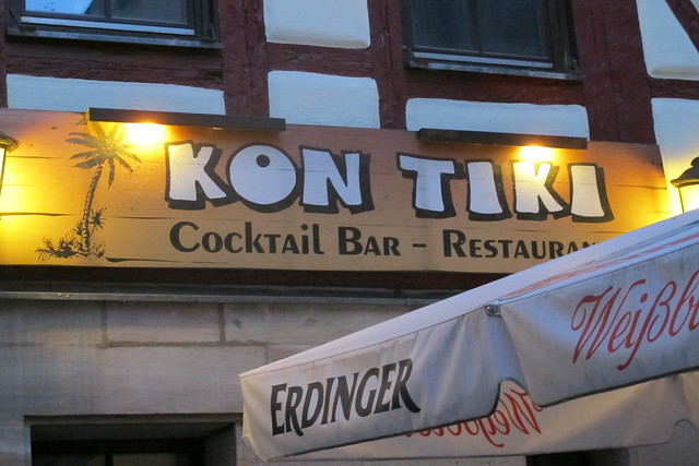 Kon Tiki sign