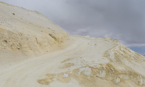 road yellow geotagged volcano bolivia sulphur acotango