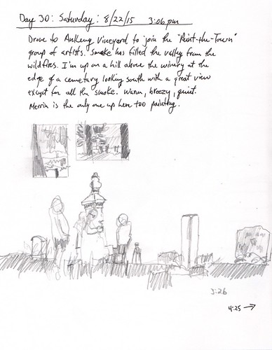 cemetery pencil sketch drawing thumbnails