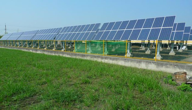 雲林縣太陽能發電裝置的數量是全台第一。攝影：陳添寶。圖片來源：我們的島