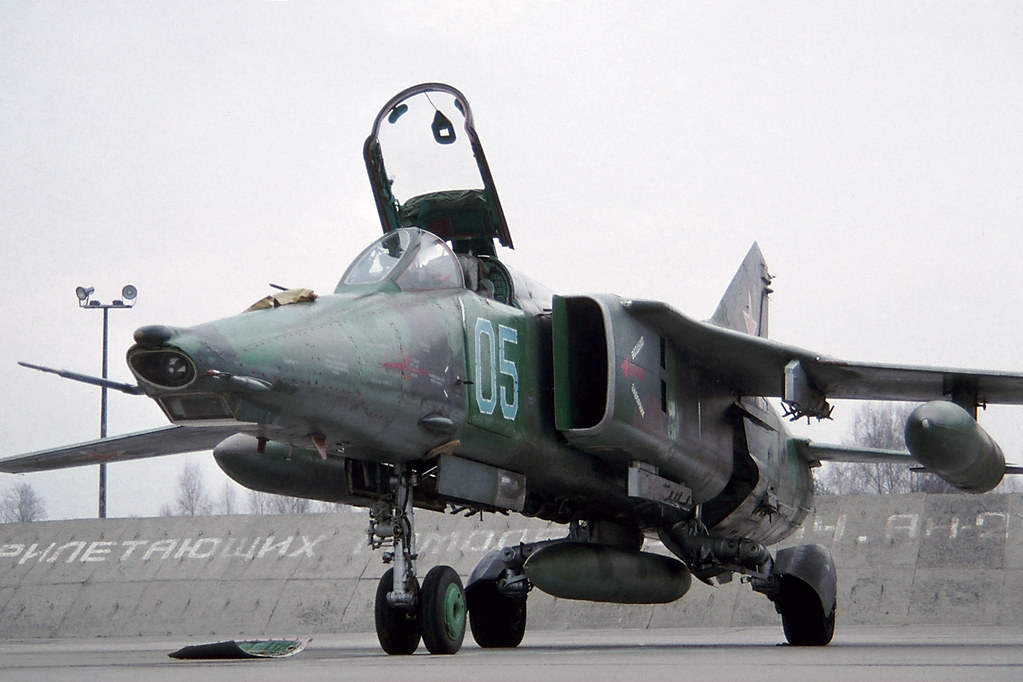 MiG-27K Fisterwalde