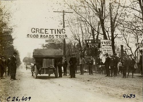 1909 Greetings Good Roads Tour Wayside Inn