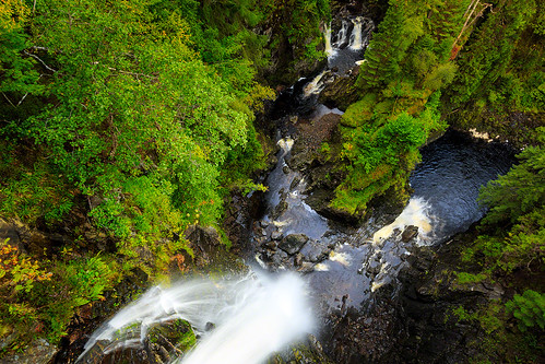 longexposure tourism landscape scotland waterfall highlands unitedkingdom scottish tourist gb glenaffric inverness affric scottishhighlands a82 cannich glencannich ploddafalls