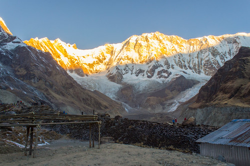 nepal snow sunrise trek peak np annapurna himalayas 2012 basecamp annapurnabasecamp ghandruk westernregion