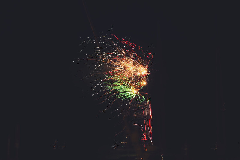 Poole Quay Fireworks Night