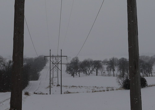 snow lines electric