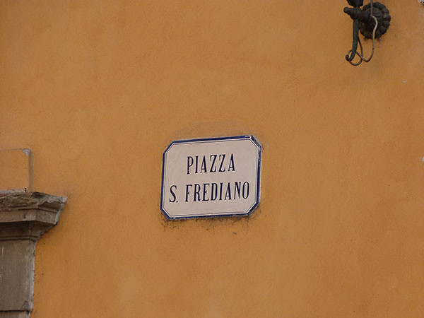 Piazza San Frediano