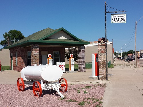 nebraska gasstation gaspump servicestation mainstreetstation shermancounty loupcity