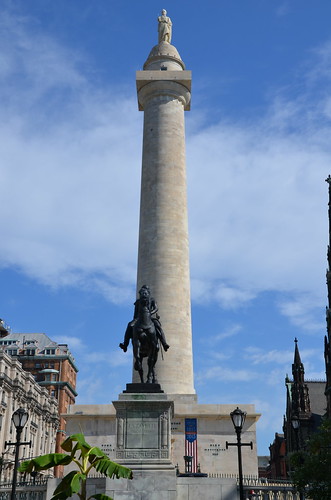Baltimore Washington Monument Aug 15 1