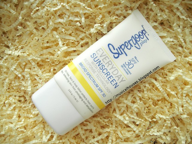 Supergoop Everyday Sunscreen SPF30 Tube